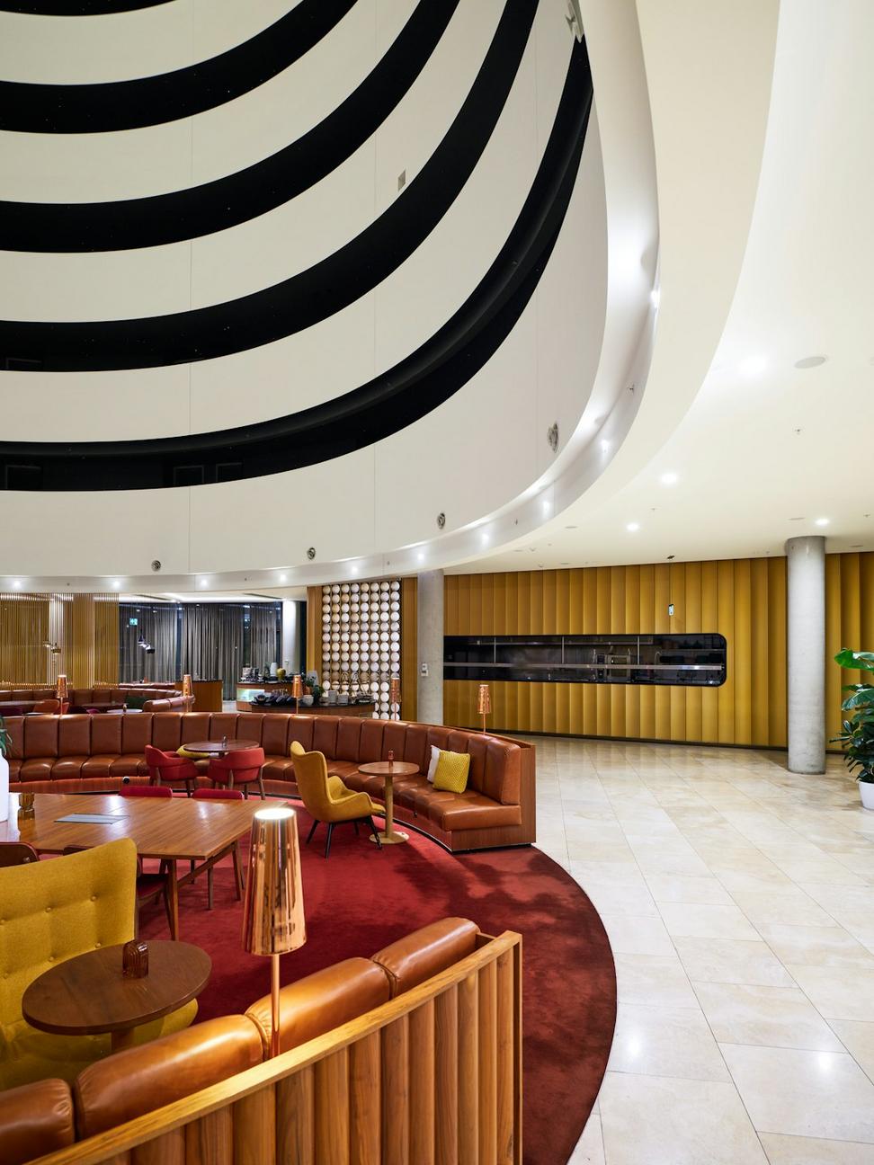 Pyroclash Fusion Hotel Lobby